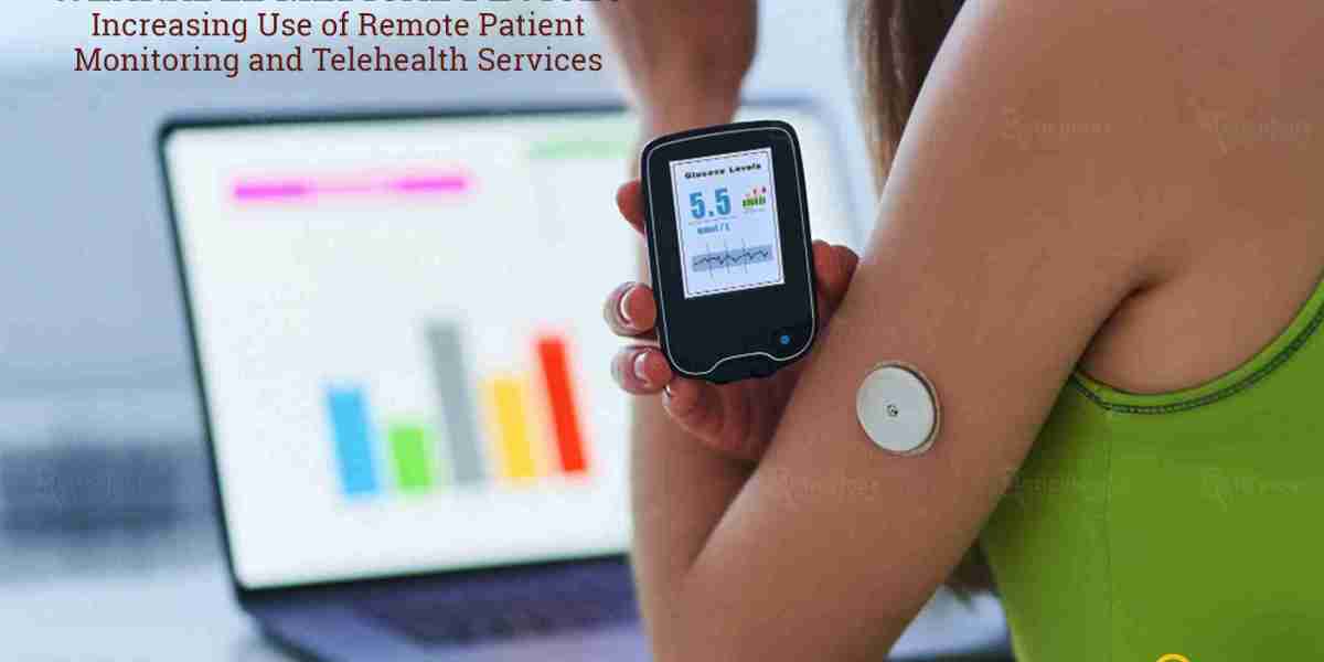 Revolutionizing Healthcare: Exploring the Wearable Medical Devices Market's To Be Worth $184.49 Bill