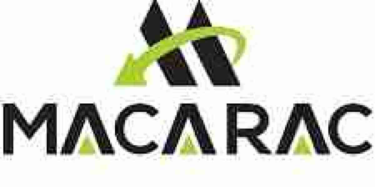 Macarac - Vertical Rack Mount Rails Set