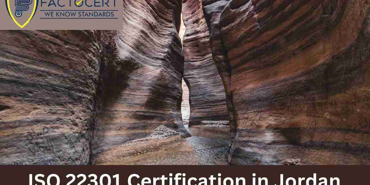 What’s the role of ISO 22301 in bolstering trust in Jordan’s critical infrastructure?