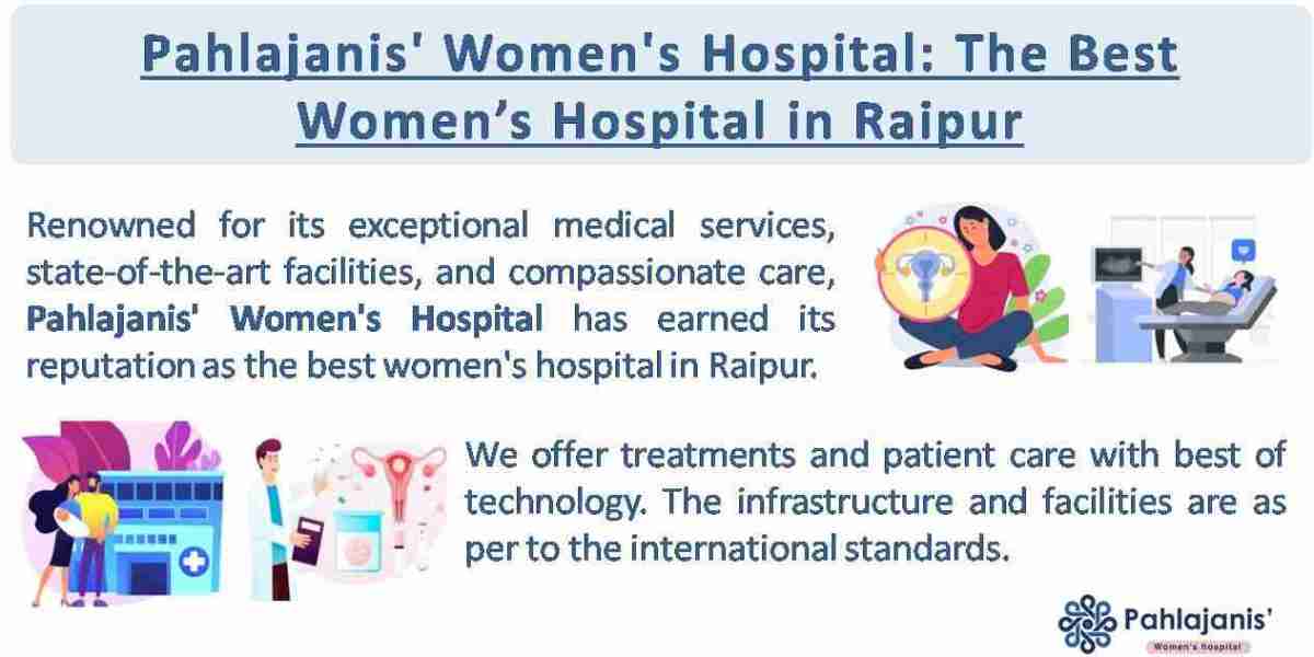 Pahlajanis' Women's Hospital: Leading the Way in Women's Health in Raipur