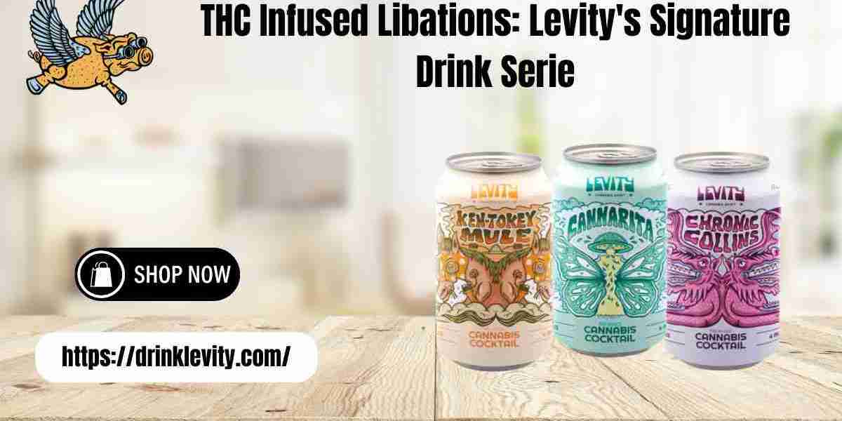 THC Infused Libations: Levity's Signature Drink Series
