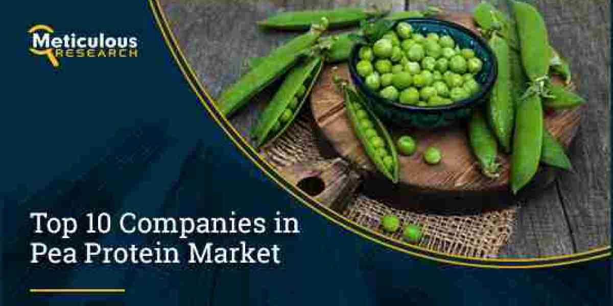 TOP 10 COMPANIES IN PEA PROTEIN MARKET