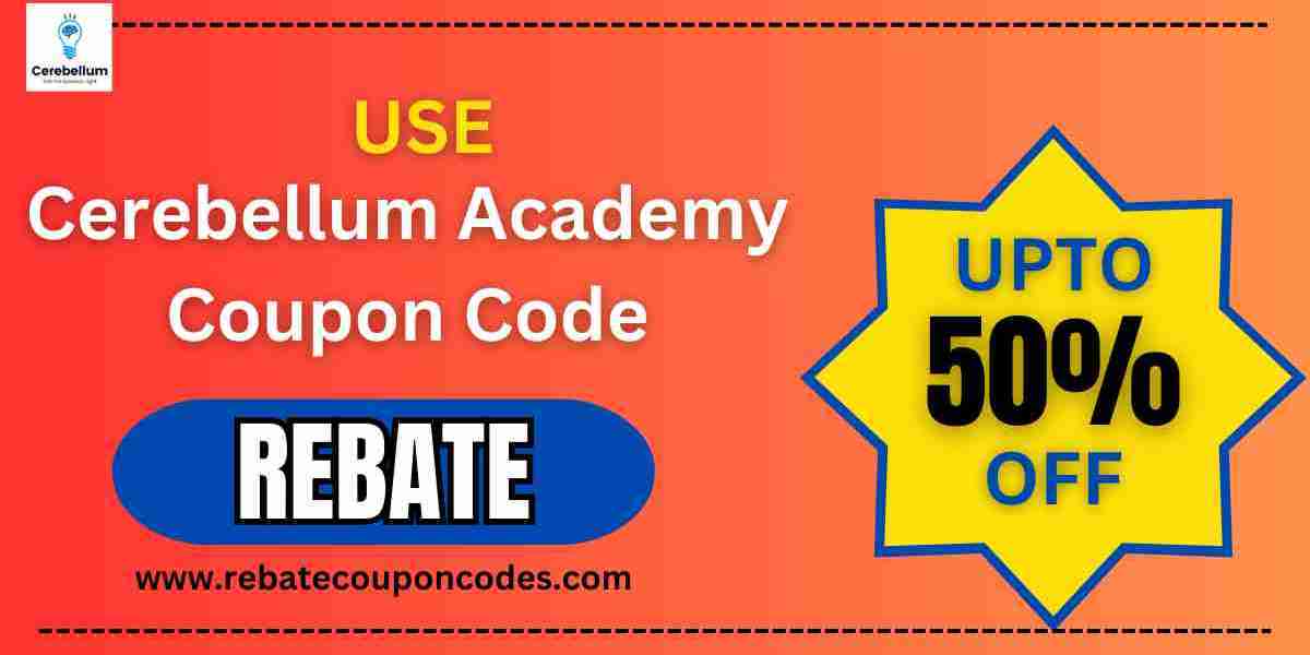 50% off by Using Coupon Code (REBATE) Cerebellum Academy