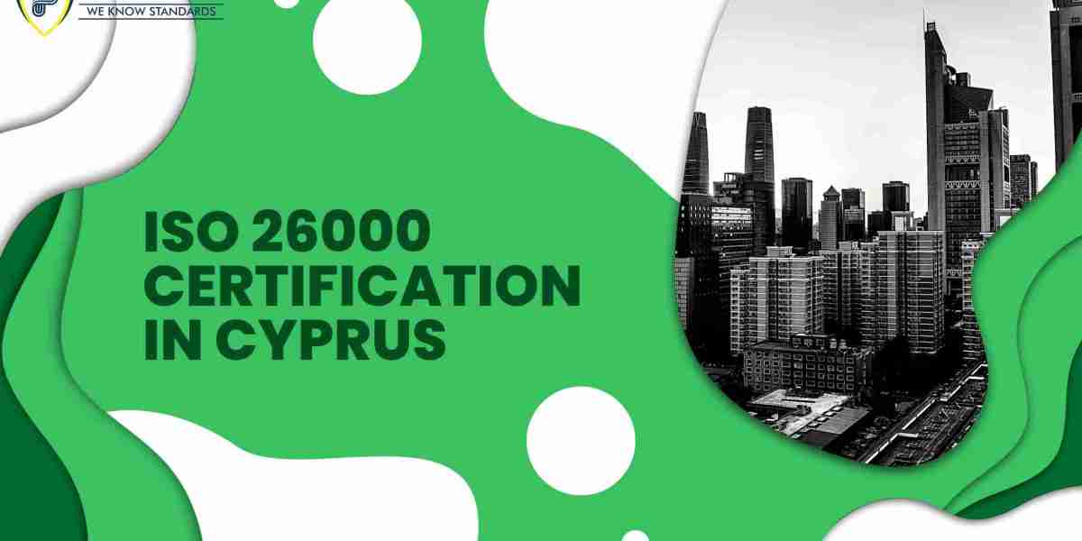 How is the Cyprus government supporting businesses in achieving ISO 26000 certification?