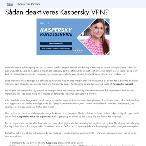 Sådan deaktiveres Kaspersky Total Security?