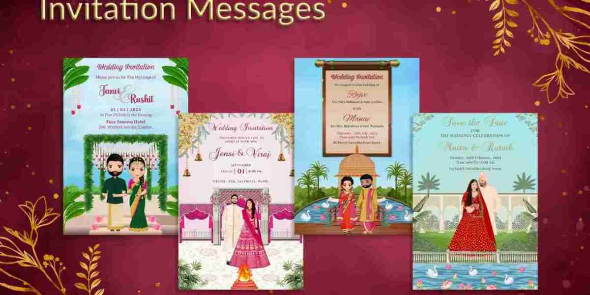 Creative Wedding Invite Messages to Wow Your Friends and Family