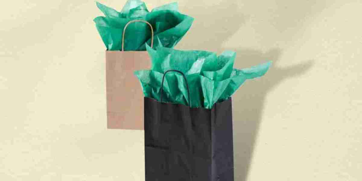 Grab Their Attention: Custom Paper Bags in the UK
