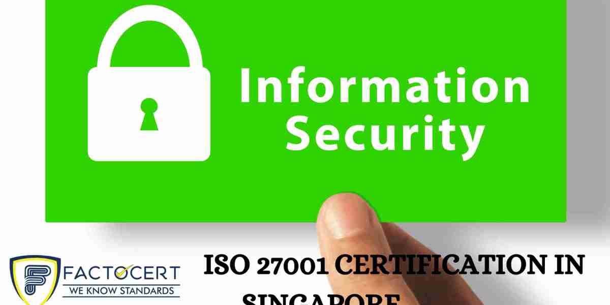 What are the specific requirements of ISO 27001 certification consultants for organizations Singapore?