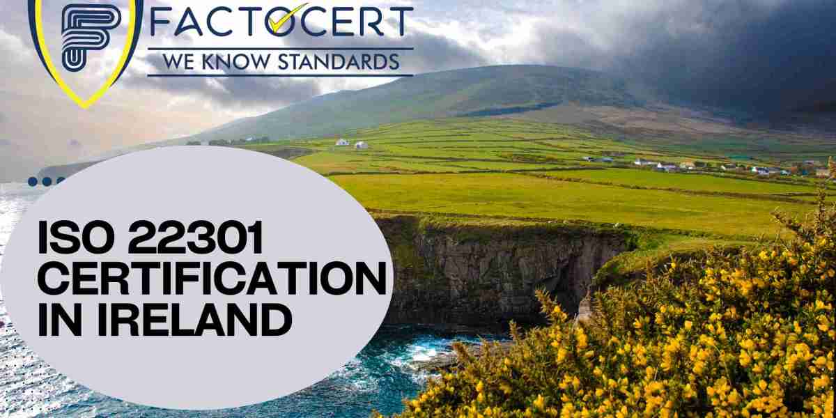 What are the necessities for ISO 22301 Certification in Ireland?