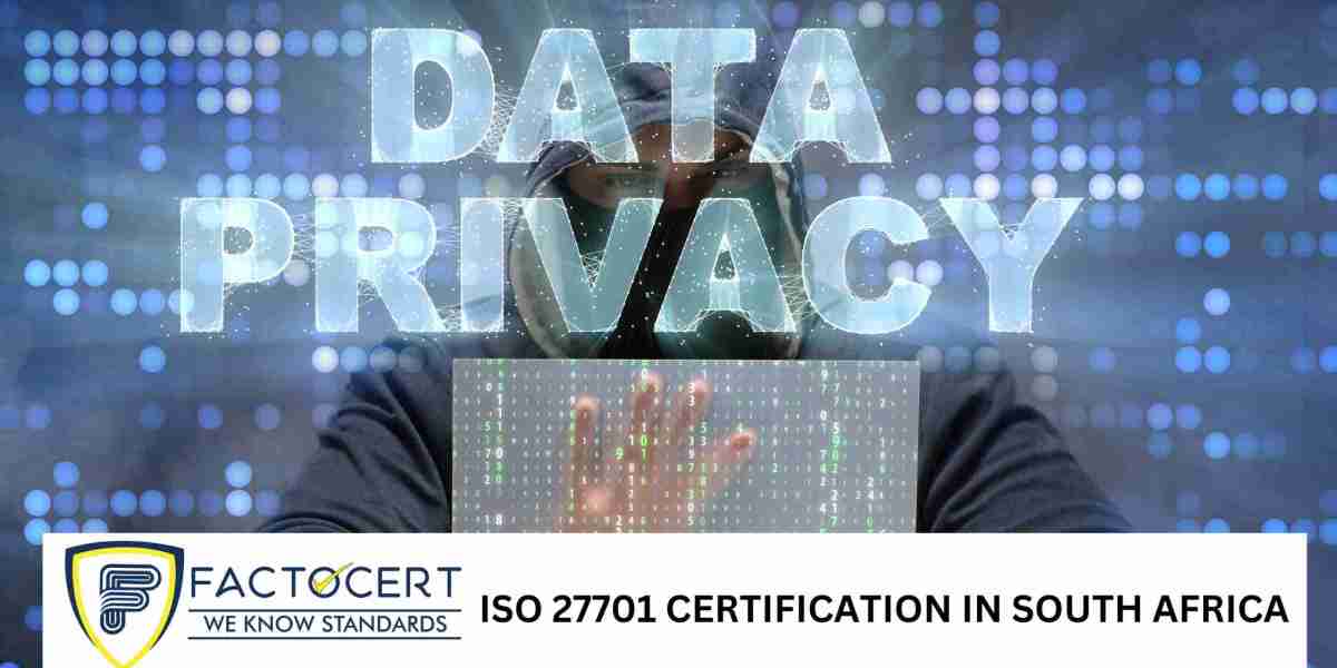 How does ISO 27701 Certification affect South Africa's economy?