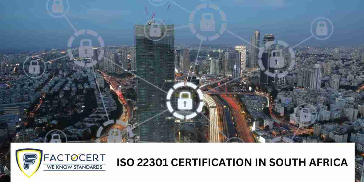 The benefits of ISO 22301 Certification in South Africa for organizations