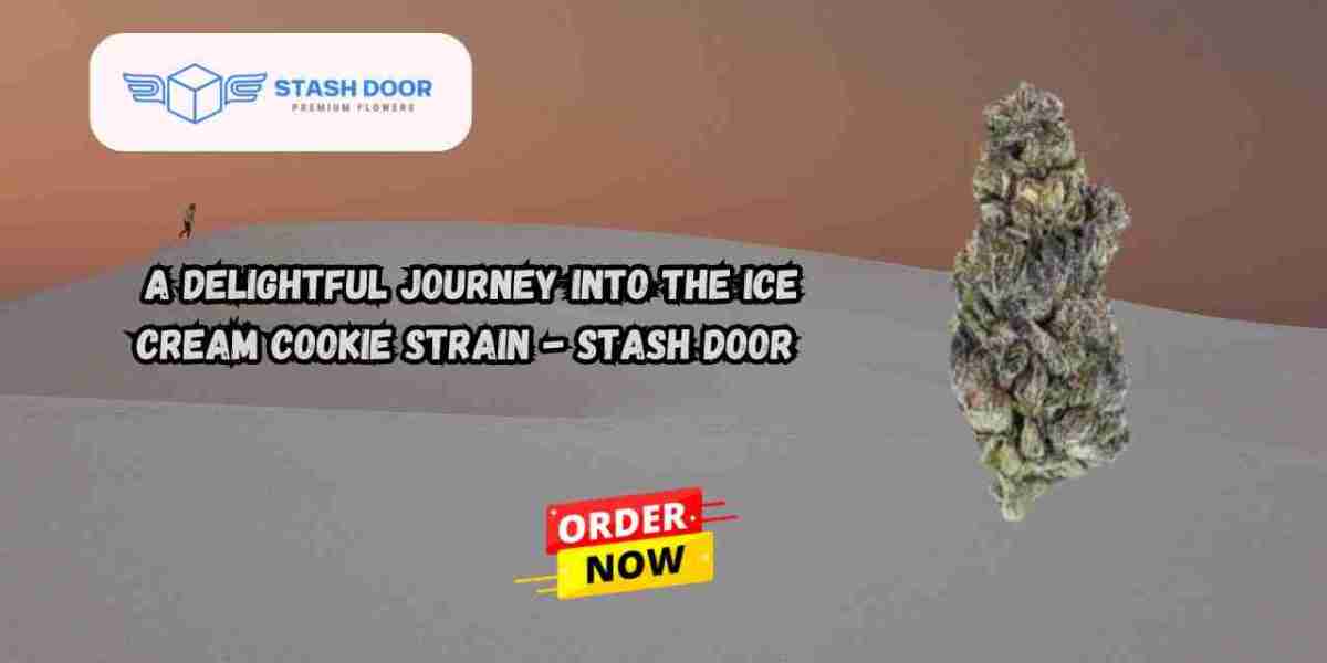 A Delightful Journey into the Ice Cream Cookie Strain - Stash Door