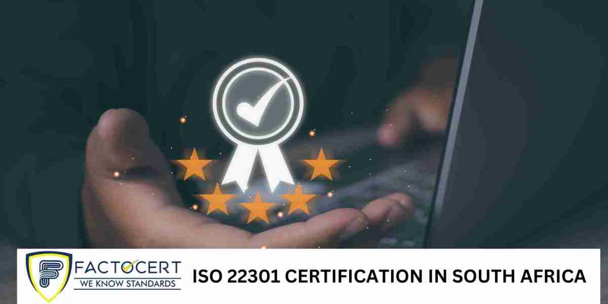 The ISO 22301 Certification process and consulting services in South Africa