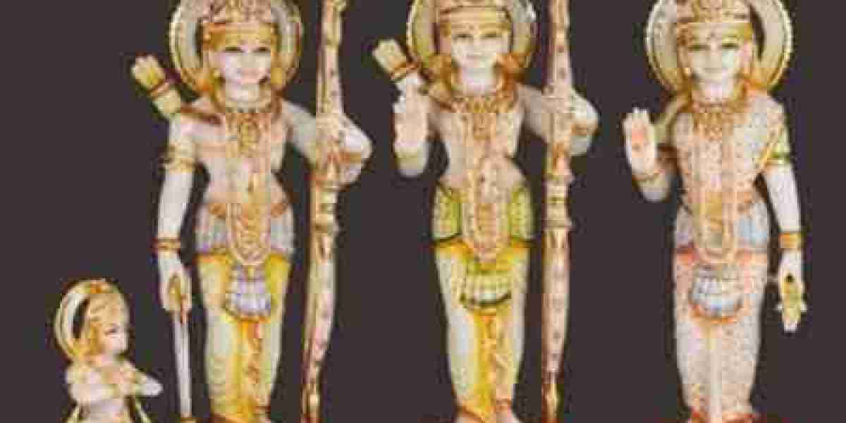 Ram Darbar Marble Statue Manufacturers and Suppliers in Jaipur