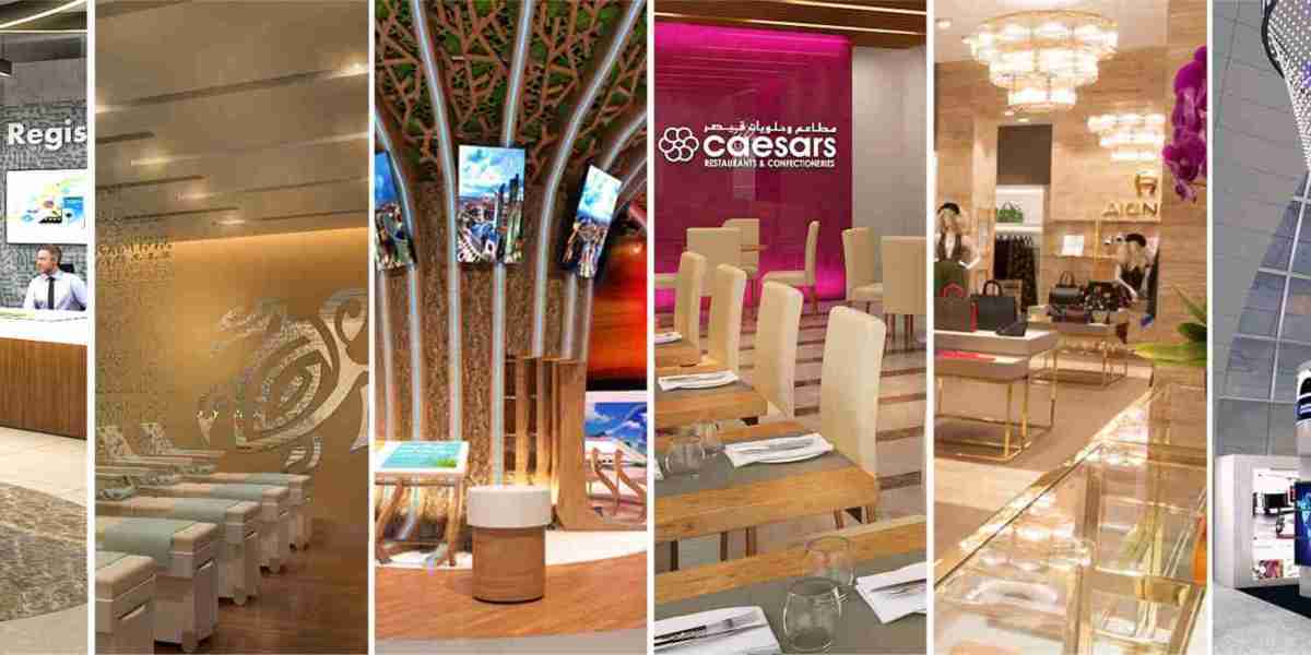 The Influence of Office Interior Design Companies in Dubai