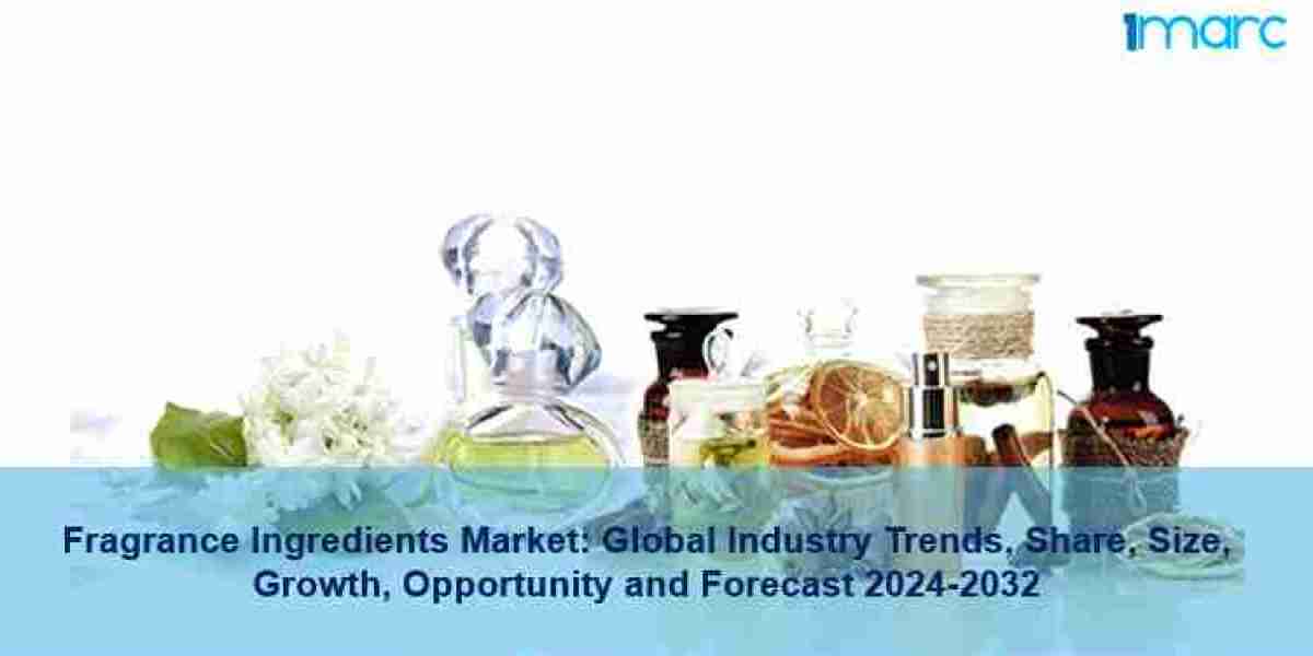 Fragrance Ingredients Market Trends, Outlook, Scope and Forecast 2024-2032