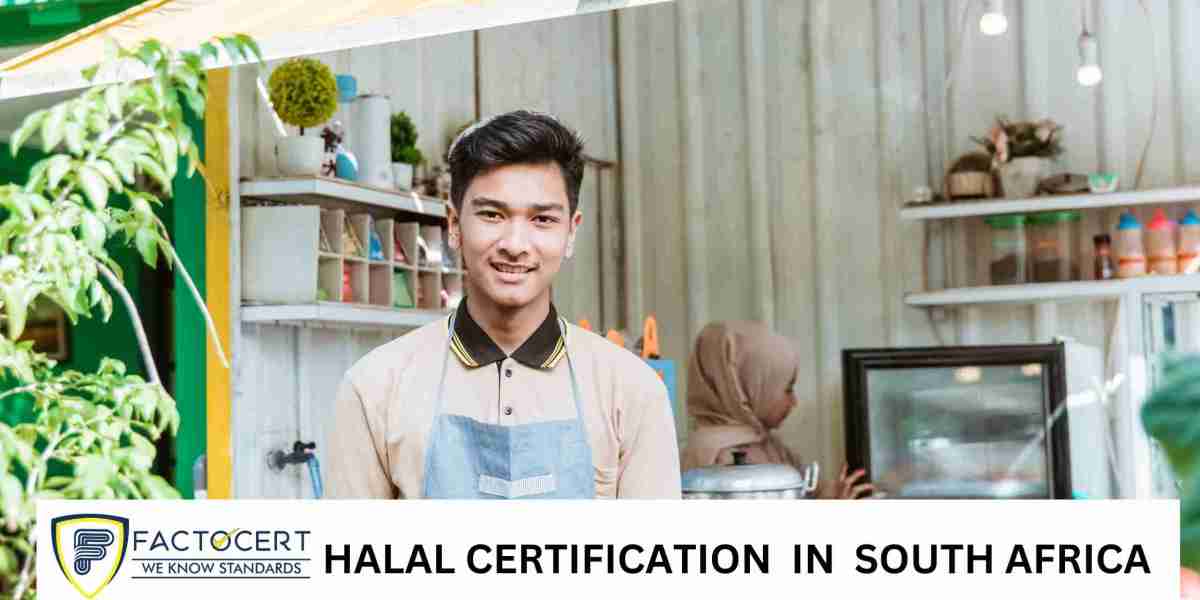 What is the Halal certification process in South Africa?
