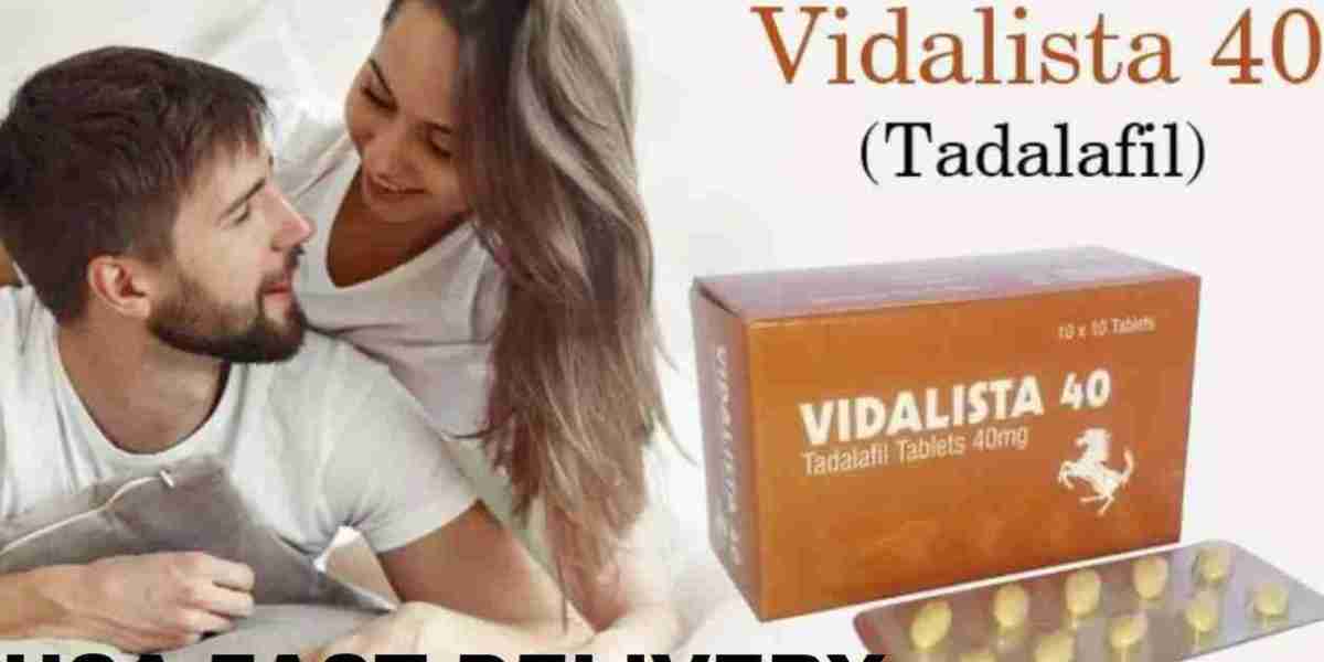 Introduction to Vidalista 40 Tablet