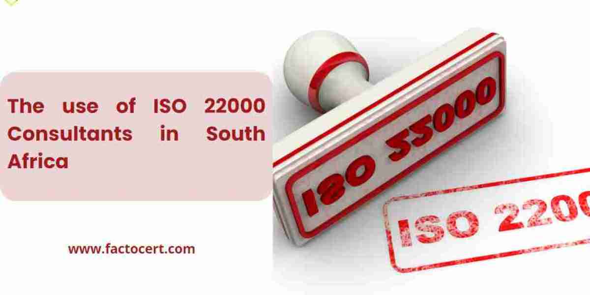 ISO 22000 Consultants in South Africa