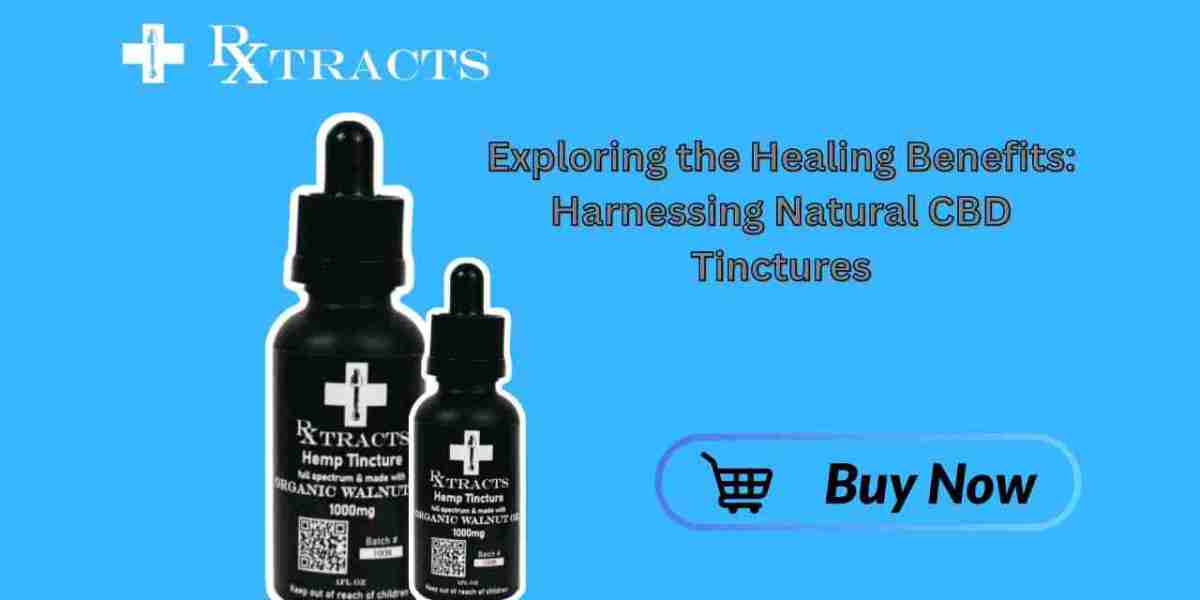 Exploring the Healing Benefits: Harnessing Natural CBD Tinctures