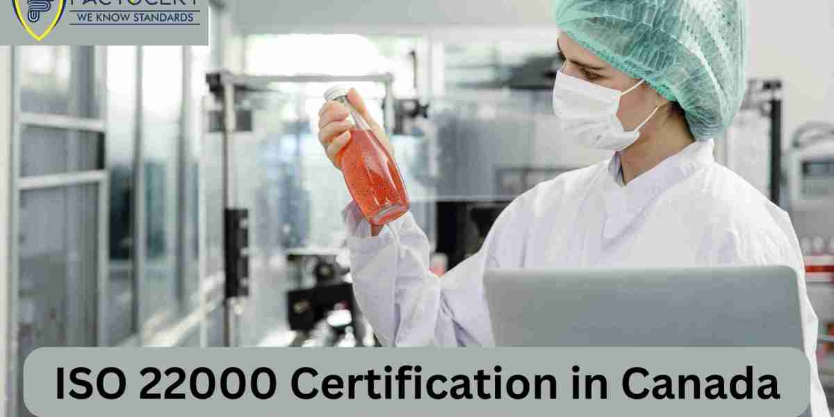 What are the specific benefits of ISO 22000 certification for small-scale food producers in Canada?