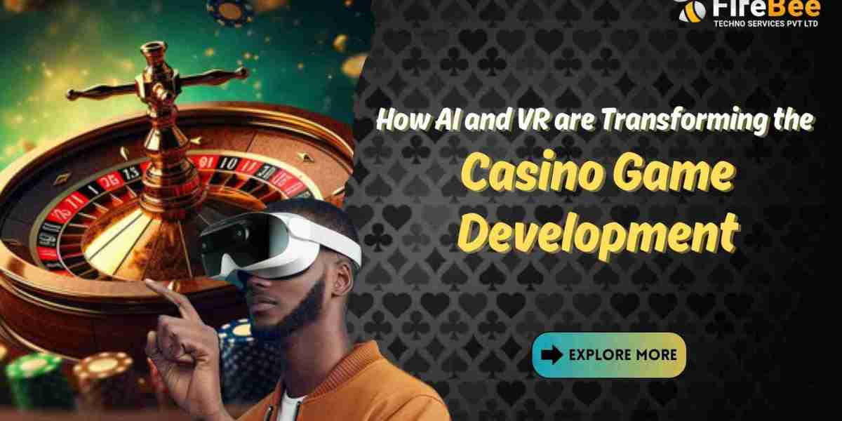 How AI and VR are Transforming the Casino Game Development
