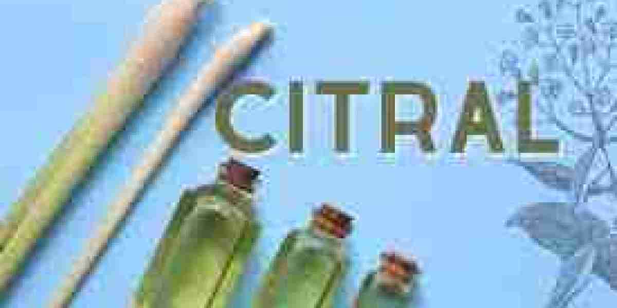 Citral Market Demand Analysis, Statistics, Industry Trends And Investment Opportunities To 2032