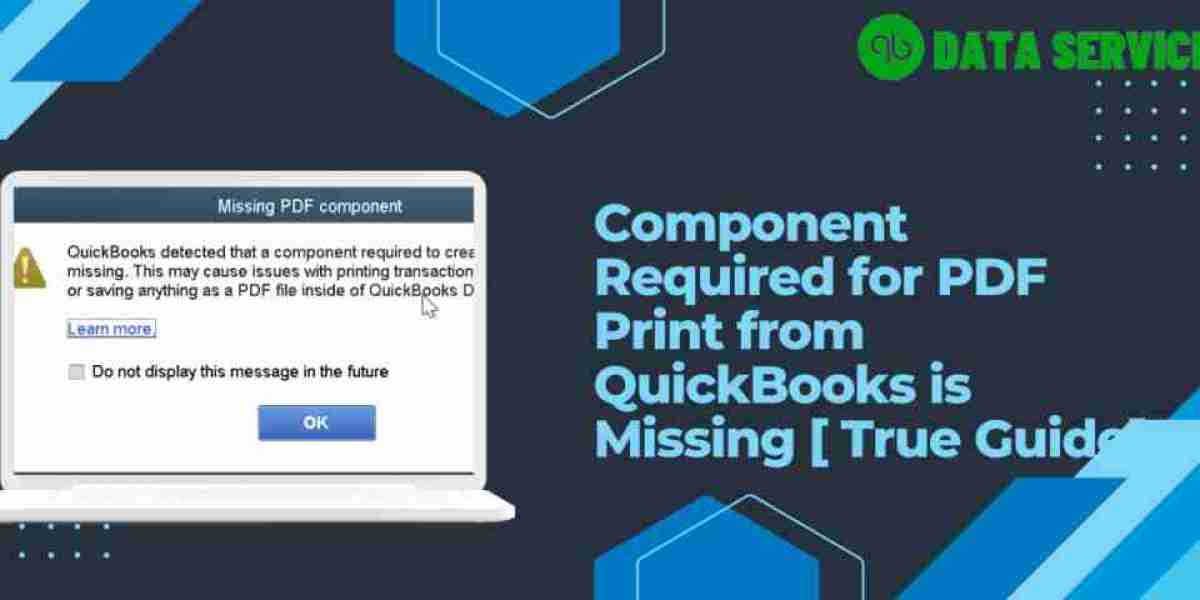 How to Fix QuickBooks Missing PDF Component Error: A Comprehensive Guide