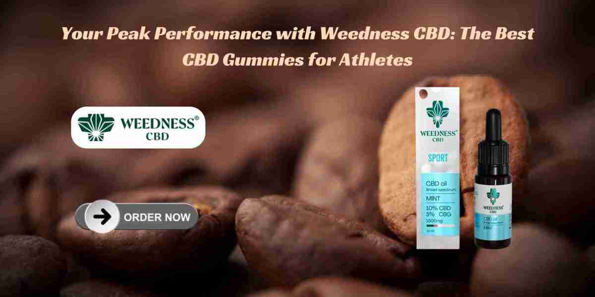Your Peak Performance with Weedness CBD: The Best CBD Gummies for Athletes