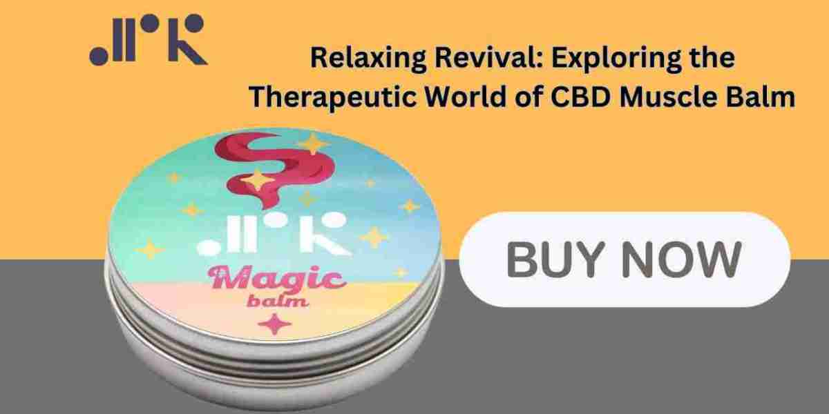 Relaxing Revival: Exploring the Therapeutic World of CBD Muscle Balm