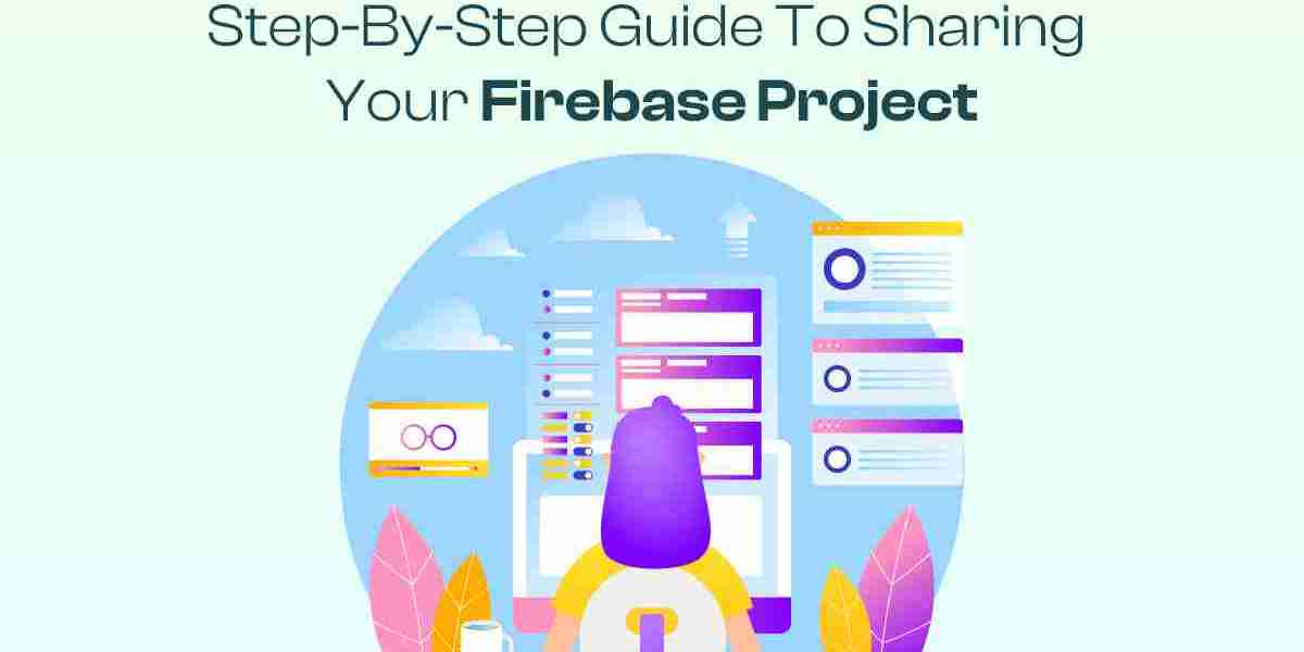 Step-by-step guide to sharing your Firebase project