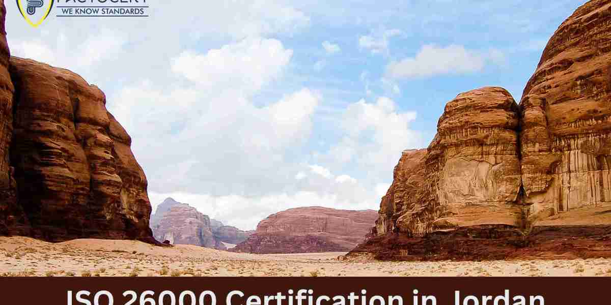 Why is ISO 26000 certification considered valid for Jordanian businesses?