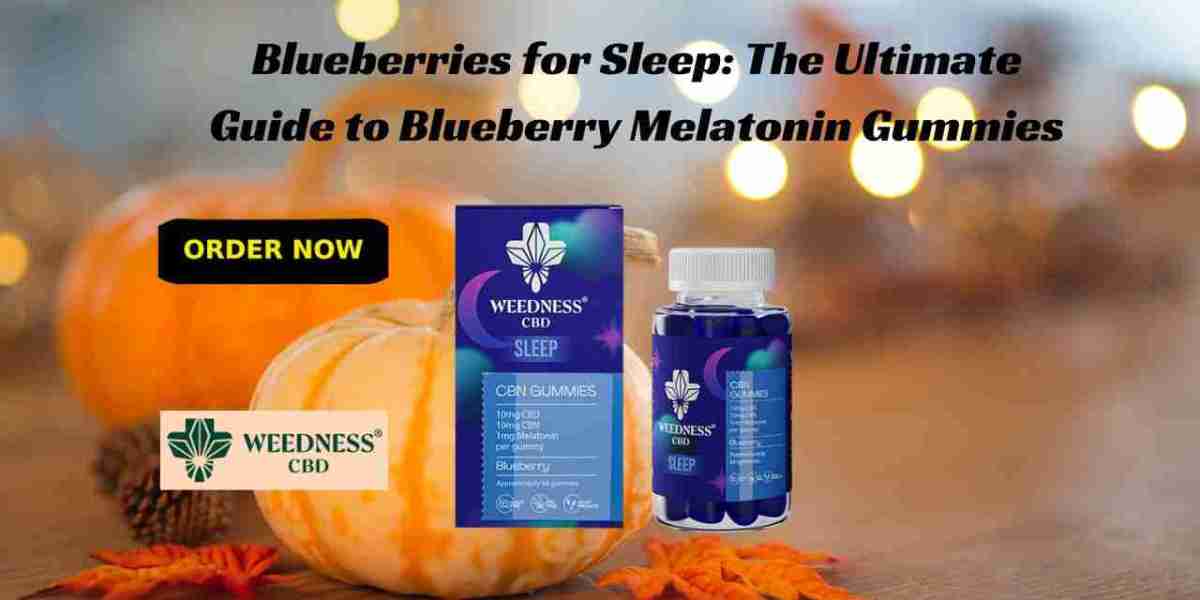 Blueberries for Sleep: The Ultimate Guide to Blueberry Melatonin Gummies