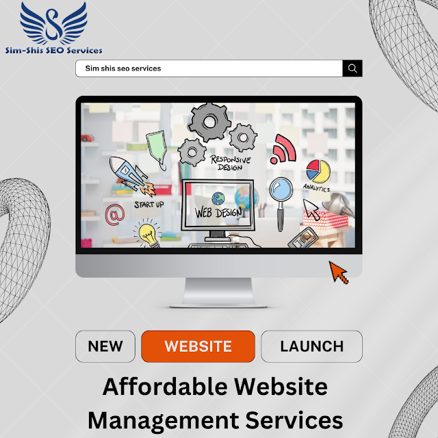 Affordable Website Management Services