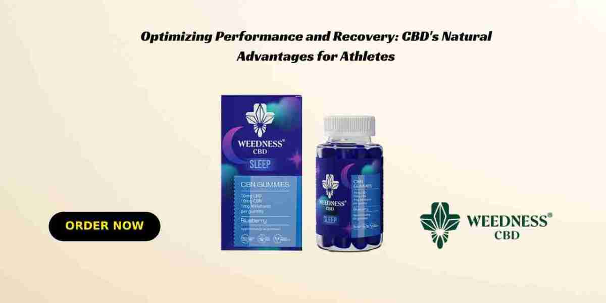 Optimizing Performance and Recovery: CBD's Natural Advantages for Athletes
