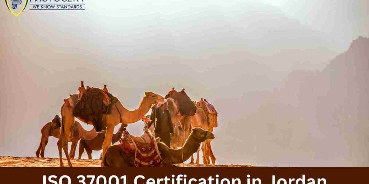 How does ISO 37001 certification benefit public sector organizations in Jordan?