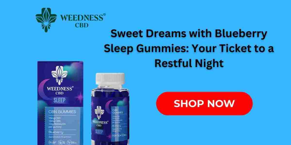 Sweet Dreams with Blueberry Sleep Gummies: Your Ticket to a Restful Night