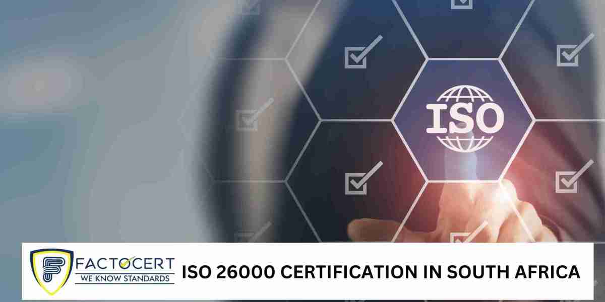 What companies do ISO 26000 certification in South Africa?