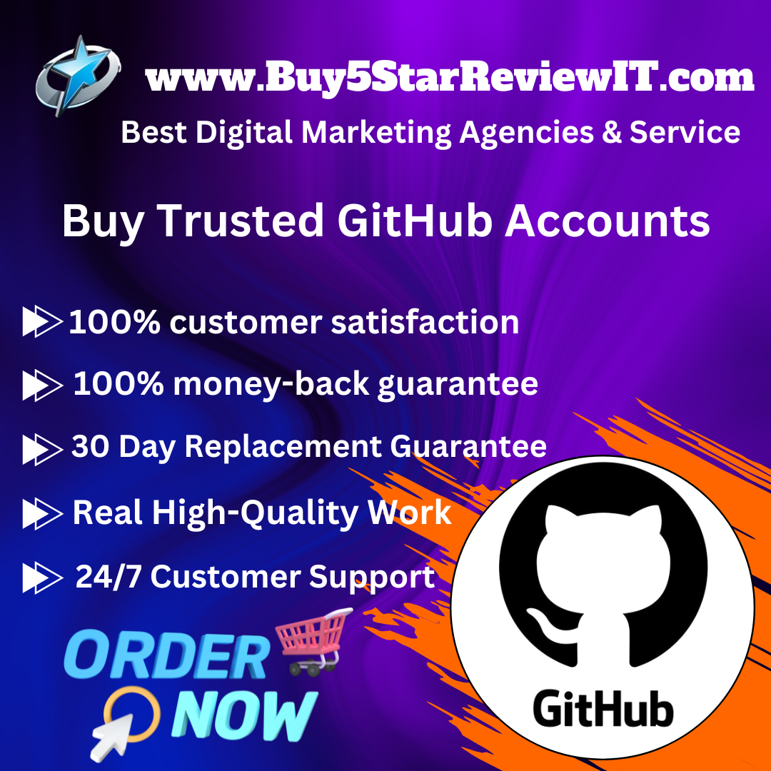 Buy GitHub Accounts - Buy 5 Star Review IT
