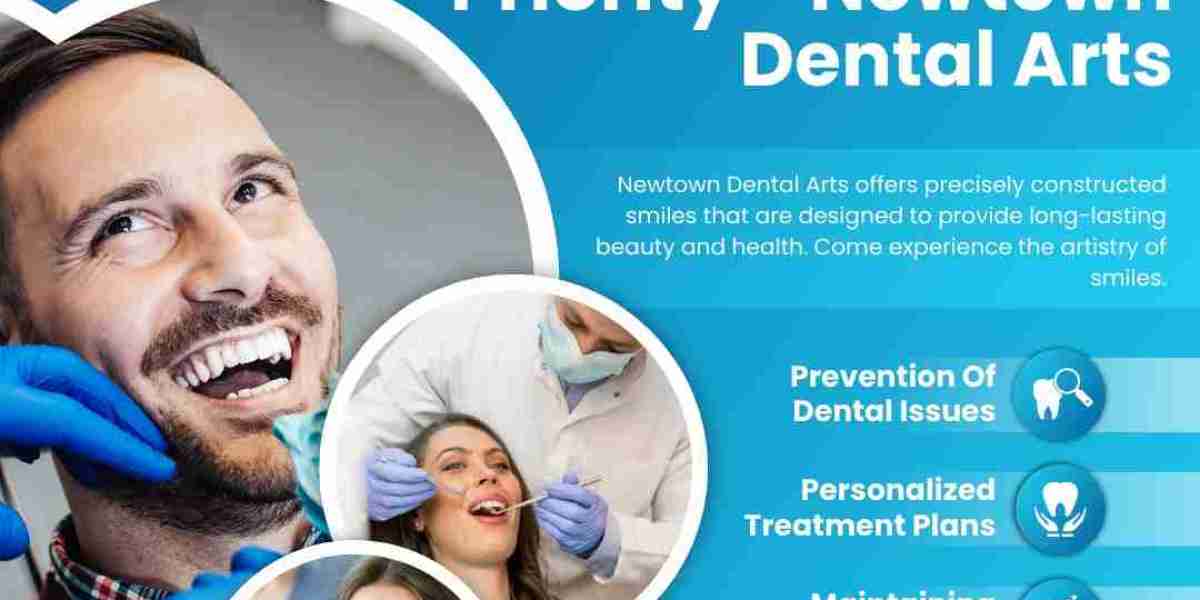 Discover Premium Dental Care at Newtown Dental Arts: Your Dentist Newtown 19067