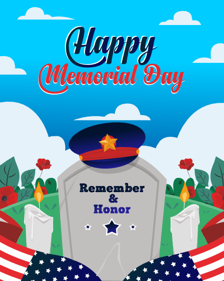 Honoring Sacrifice: Memorial Day Cards for Remembering and Expressing Gratitude