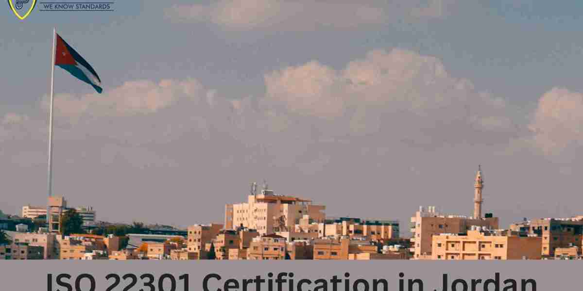 What are the primary motivations for businesses in Jordan to pursue ISO 22301 certification?