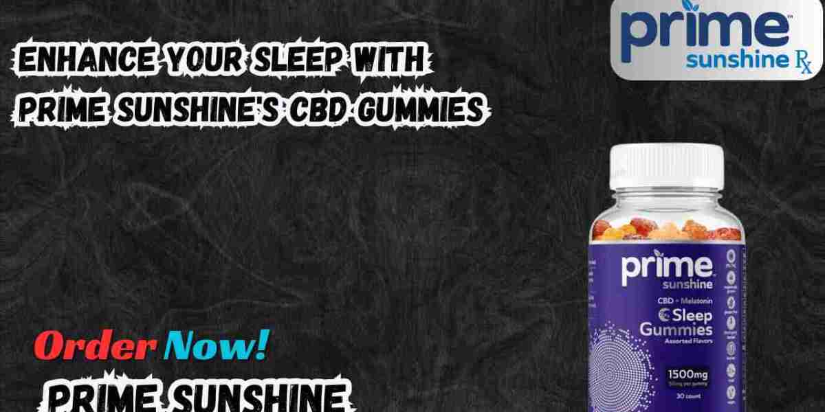 Enhance Your Sleep with Prime Sunshine's CBD Gummies