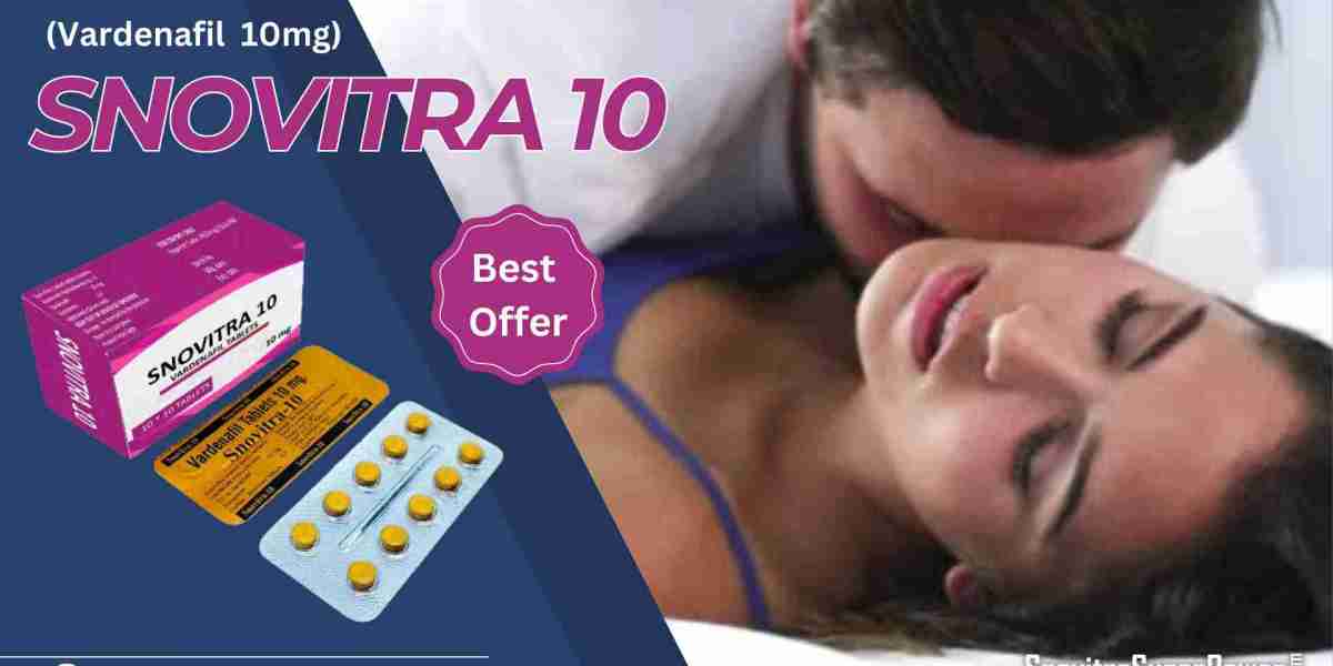 Snovitra 10: An Oral Medication for the Management of ED