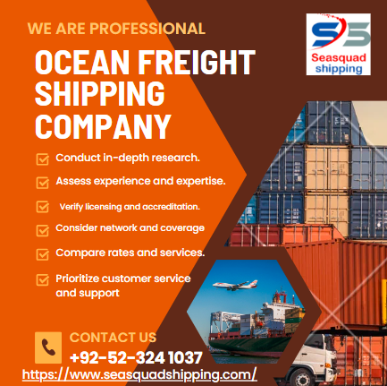 How To Choose the Best Ocean Freight Shipping Company? – Seasquad Shipping