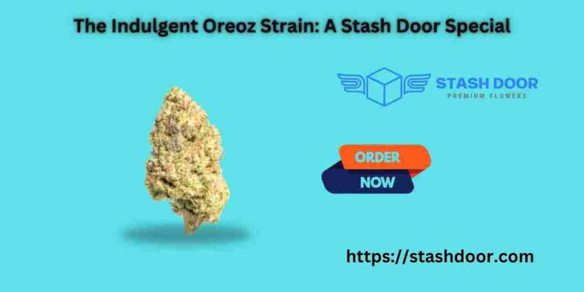 Explore the Unique Potency and Flavor of Oreoz THCa Strain | Stash Door