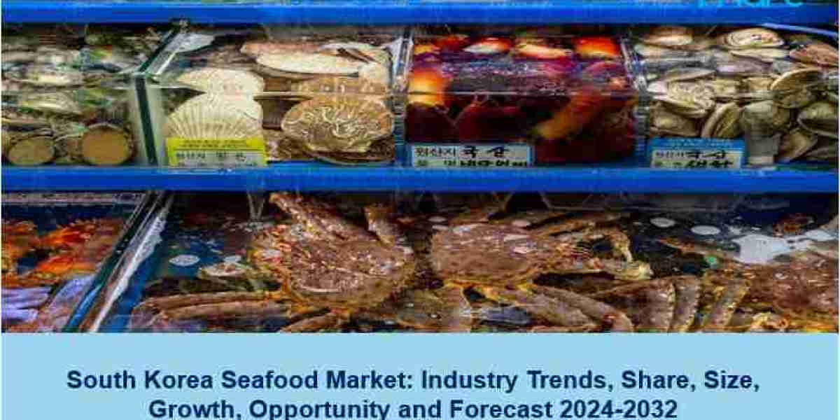 South Korea Seafood Market Share, Size, Trends and Forecast 2024-32