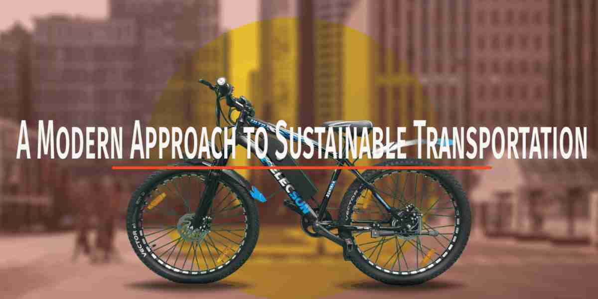 Exploring the Advantages of Electric Bicycles: A Modern Approach to Sustainable Transportation