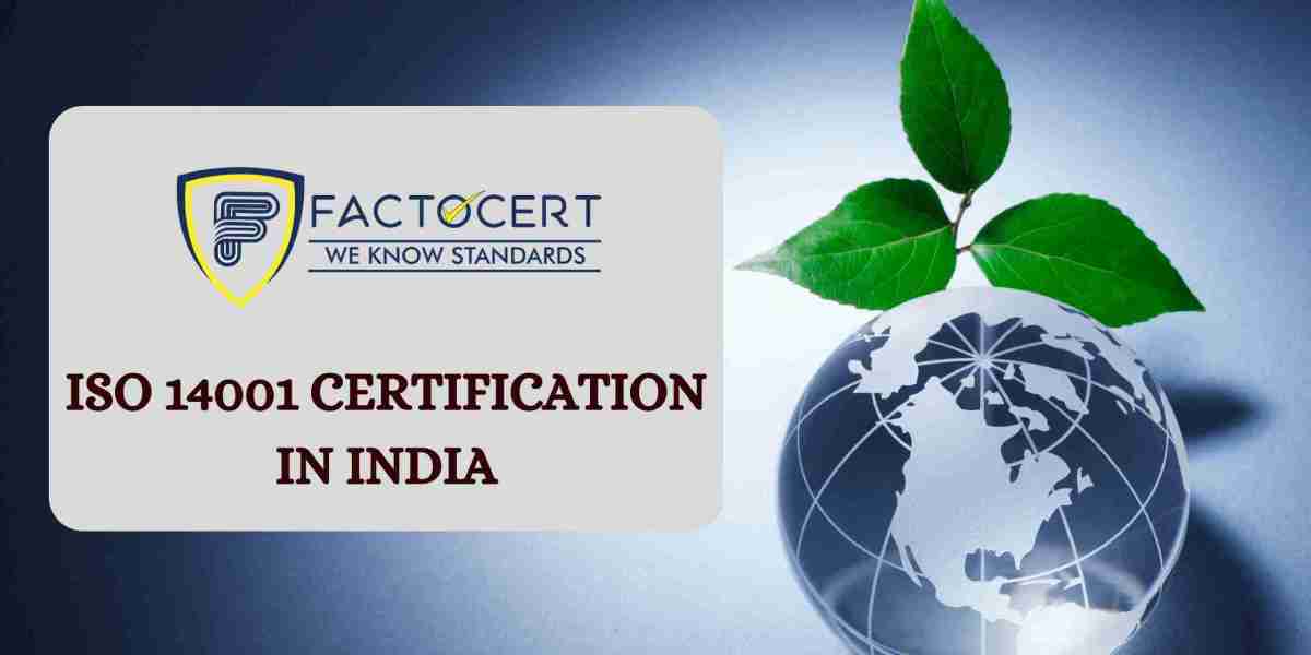 What are the benefits of ISO 14001 certification to India’s sustainable development initiatives?