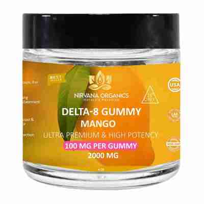 Delta-8 Gummies Mango 500 MG Profile Picture
